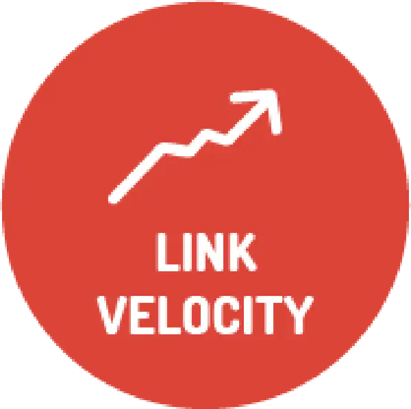 Link Velocity Trends Measure Domain Health by Link Growth Patterns