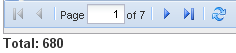The new Pagination feature.