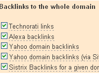 Sistrix Backlinks for CBLT reports