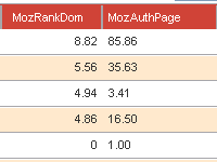 SEOmoz Parameter Package