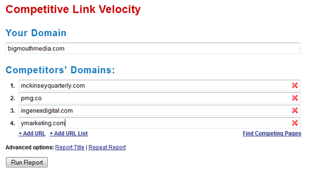 CLV Input CLV Input