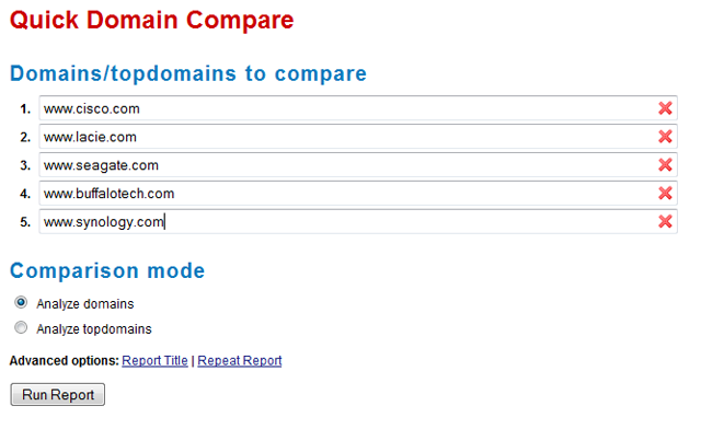 QDC input
