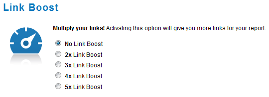 Link Boost Link Boost