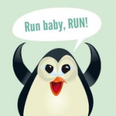 Penguin Update – Run, Baby Run!