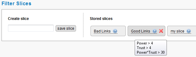 new report slices new report slices