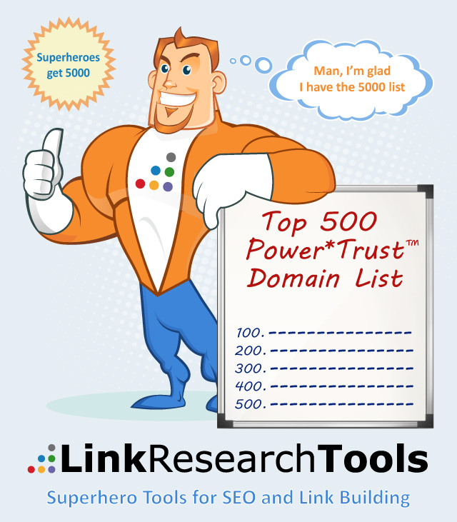 Top 500 CEMPER Power*Trust™ Domain List