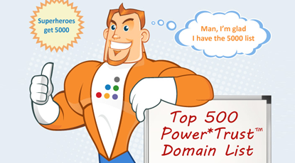 Top-500 Power*Trust List Top-500 Power*Trust List