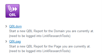 Link Research Tools Bookmarklets Link Research Tools Bookmarklets