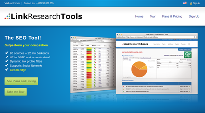Link Research Tools website Link Research Tools website