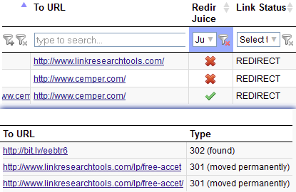 Redirect Trace feature Redirect Trace feature
