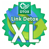 Link Detox XL – Analyze up to 5 million links