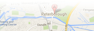 Peterboroug map
