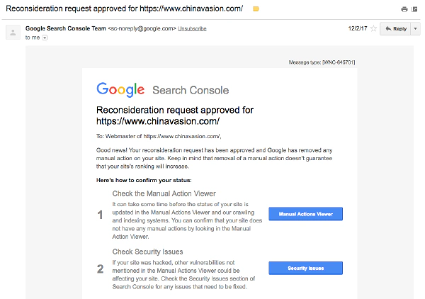 Google Penalty: 5 Simple Steps to Recovery