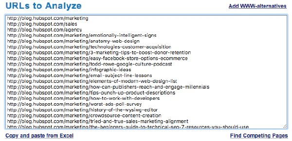 juice-tool-urls-to-analyze