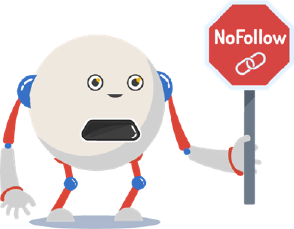 Googlebot, NoFollow-Stoppschild