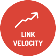 Link Velocity Trends - Messen Sie den Zustand der Domain anhand von Link-Wachstumsmustern