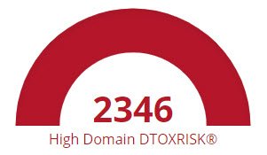 Link Detox Risk Link Detox Risk is a unique risk metric calculating the risk of any link and your whole domain (Domain DTOXRISK®). Judging on the link risk of any single link helps you decide which ones to disavow, delete or to keep.