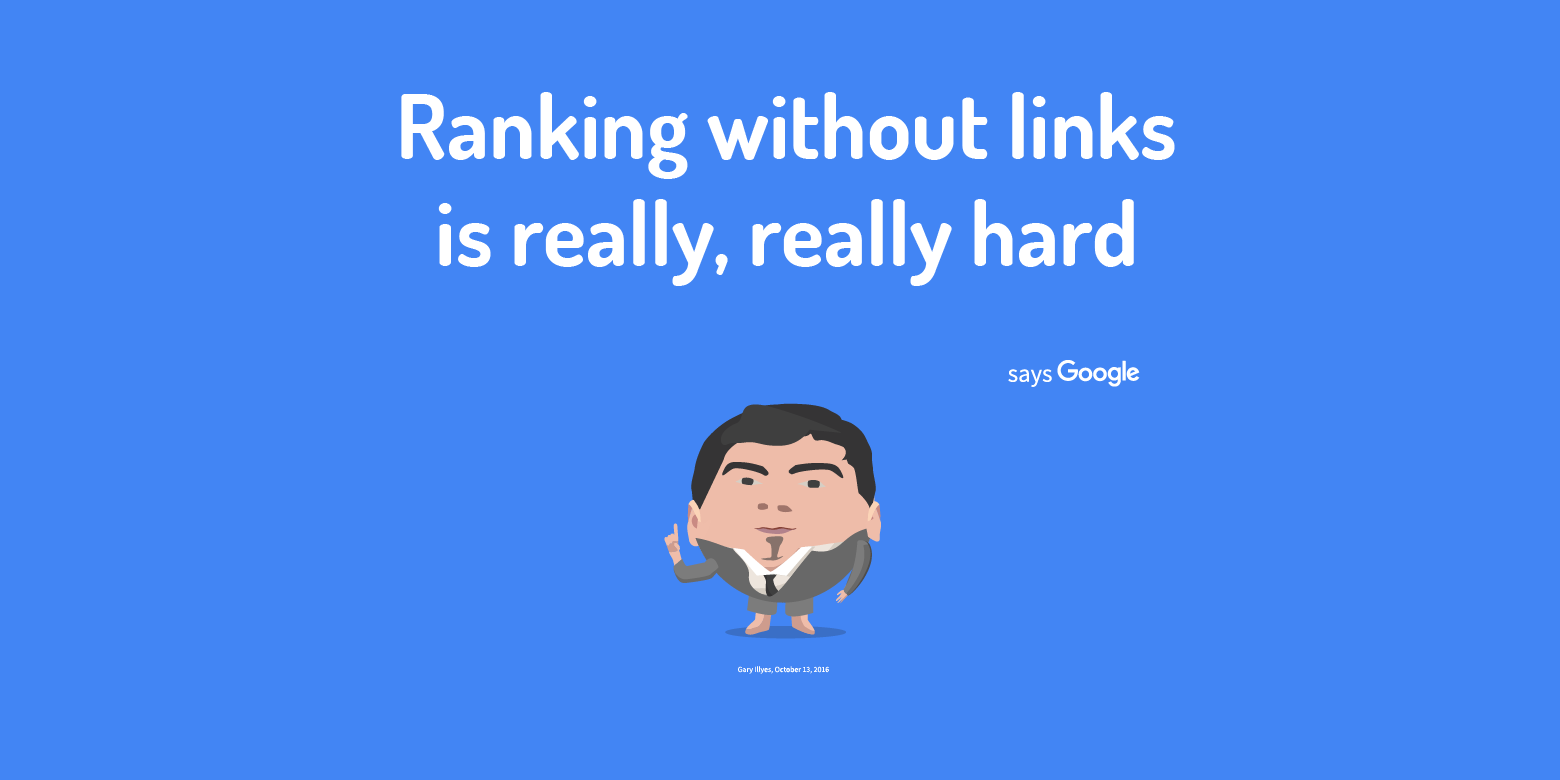 Ranking Without Links