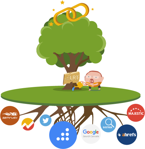 LRTree LinkResearchTools Partners