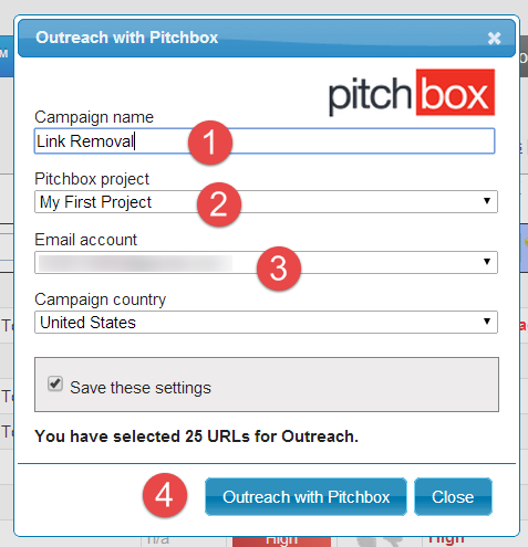 simple steps to push to pitchbox