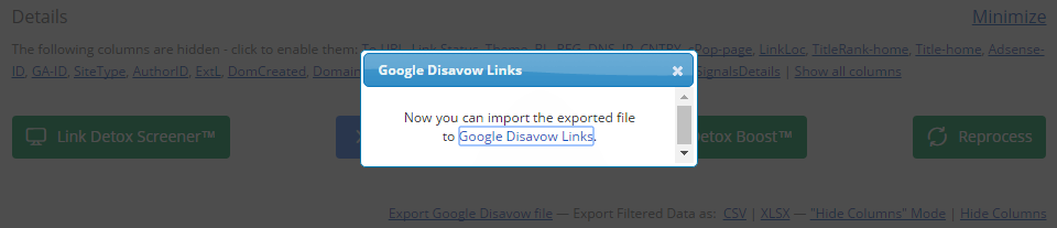 disavow-link-detox