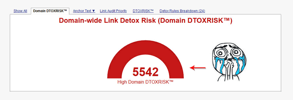 Domain DTOXRISK