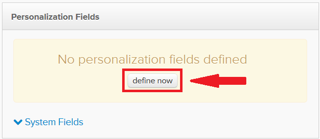 Pitchbox Personalization Fields