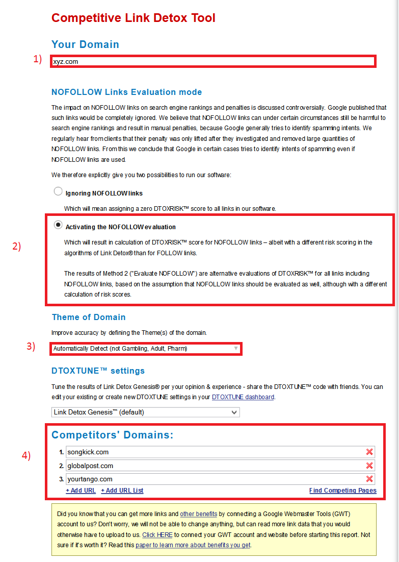 LRT CDTOX Instruction