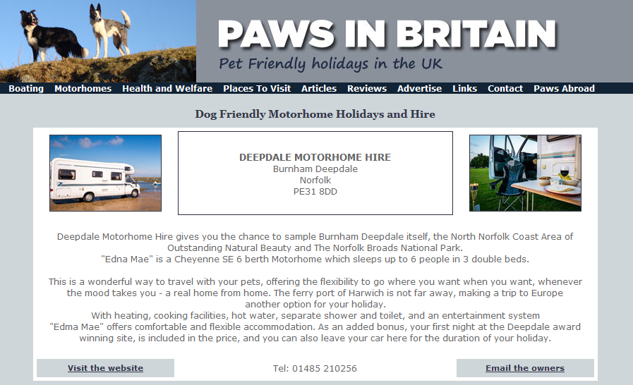 Pawsforawalk.co.uk