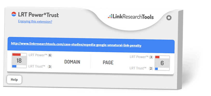 LRT Power*Trust Extension PageRank Replacement
