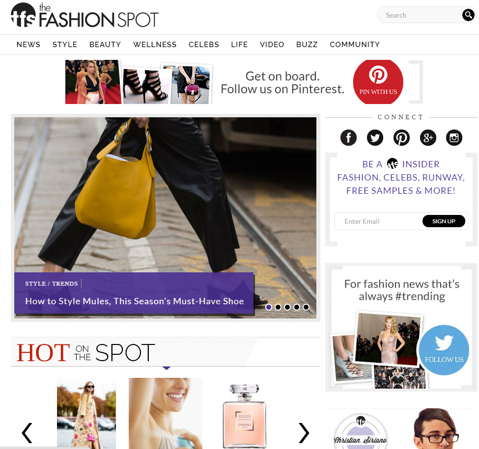 Fashion Spot Fashion Spot