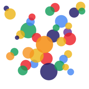 Lots of Domains on the web colorful Lots of Domains on the web colorful